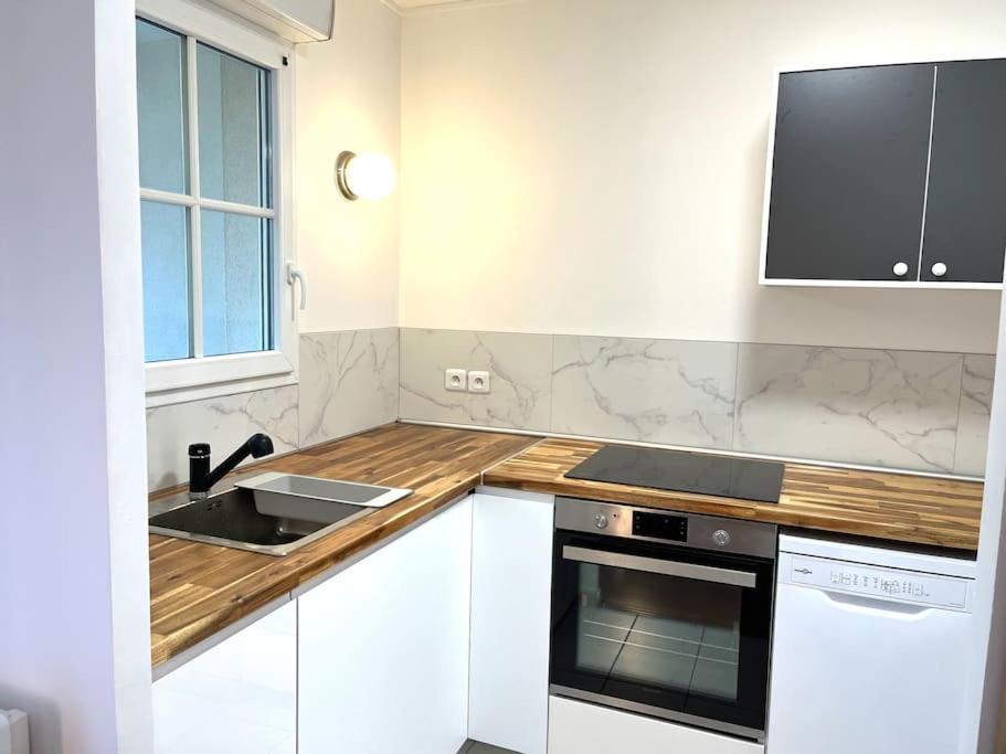 Appartement • Paris/Disney • 1 Min Gare Bussy-Saint-Georges Buitenkant foto